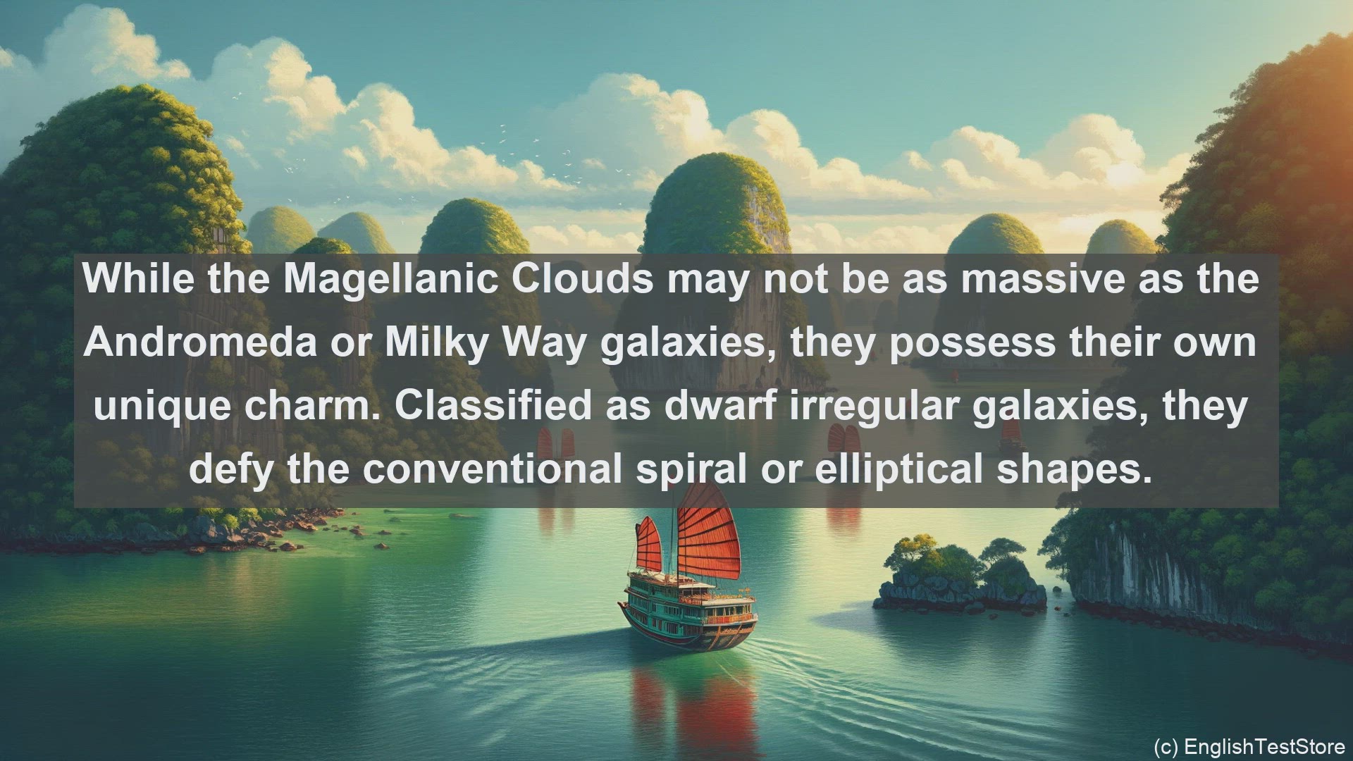 'Video thumbnail for Magellanic clouds in science  definition and examples'