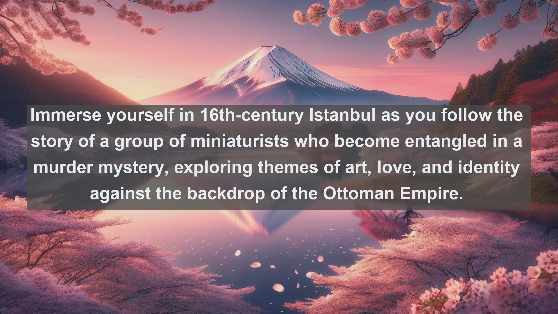 'Video thumbnail for Top 10 Turkish Historical Novels'