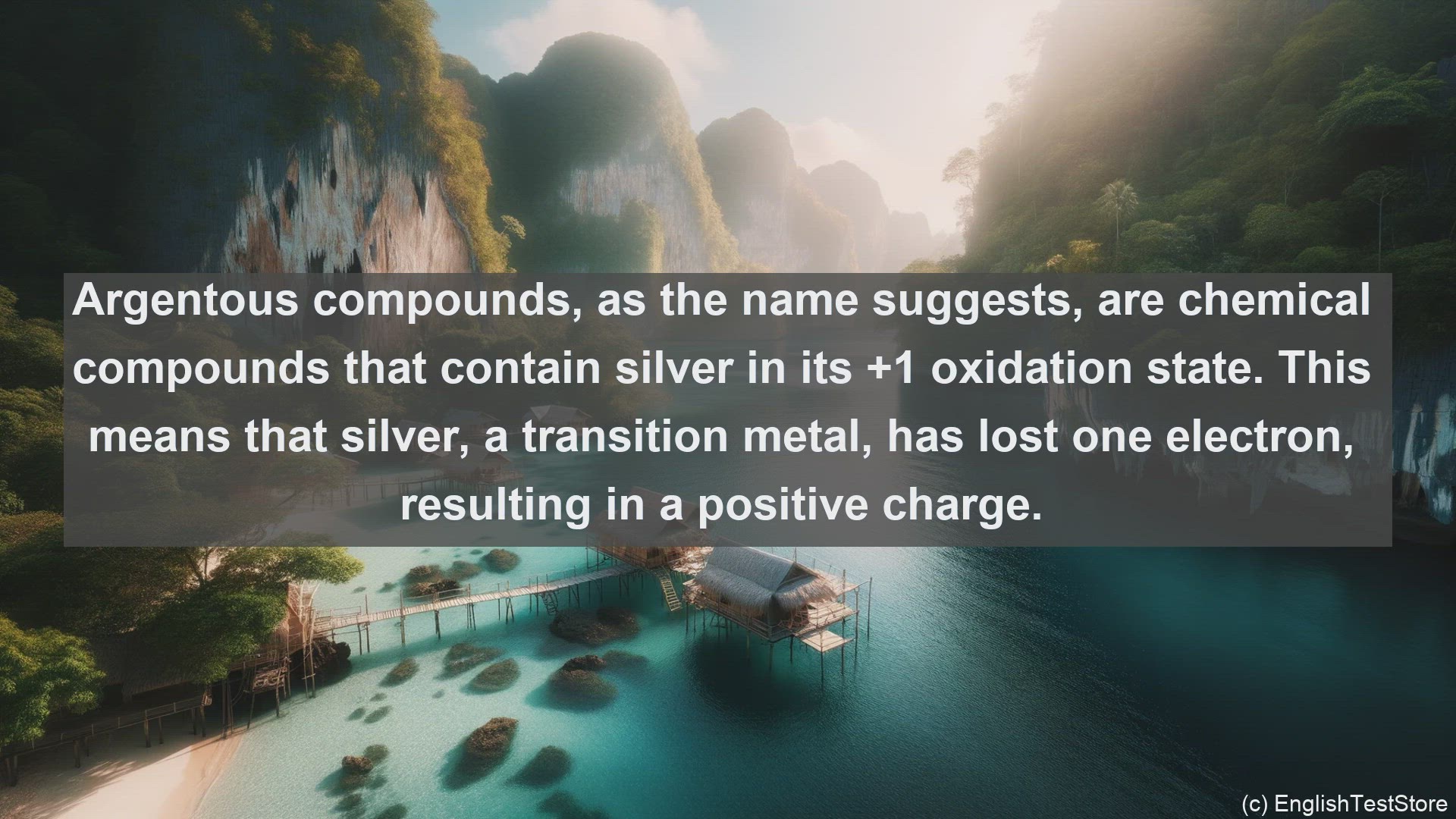 'Video thumbnail for Argentous compounds in science  definition and examples'
