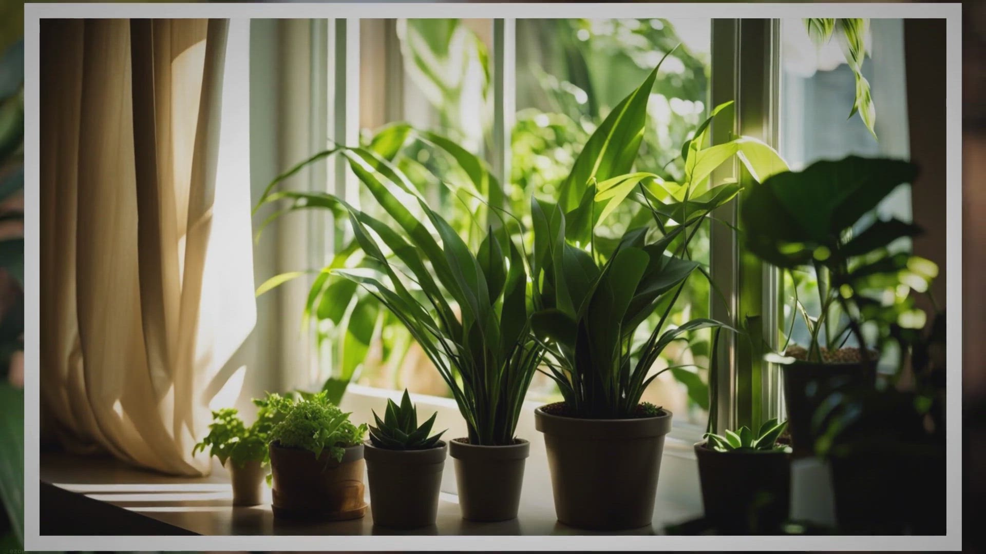 Video thumbnail for Window Decorating Ideas with Indoor Plants: Practical Tips