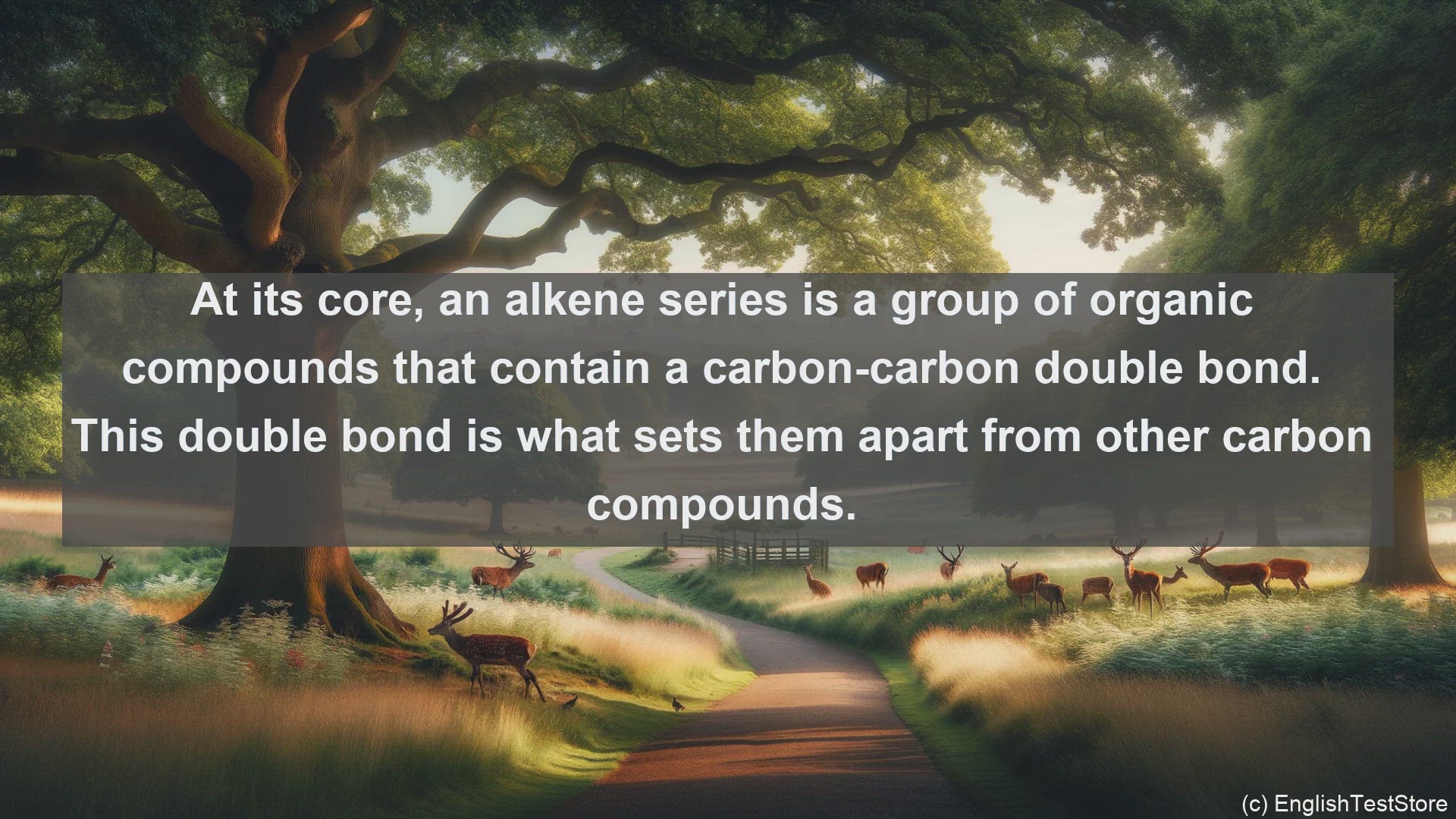 'Video thumbnail for Alkene series in science  definition and examples'