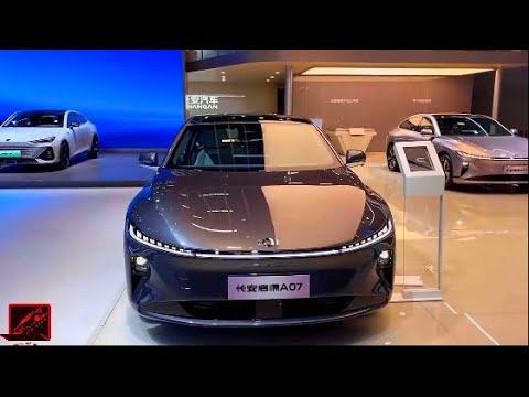 'Video thumbnail for 2024 Changan Qiyuan A07'