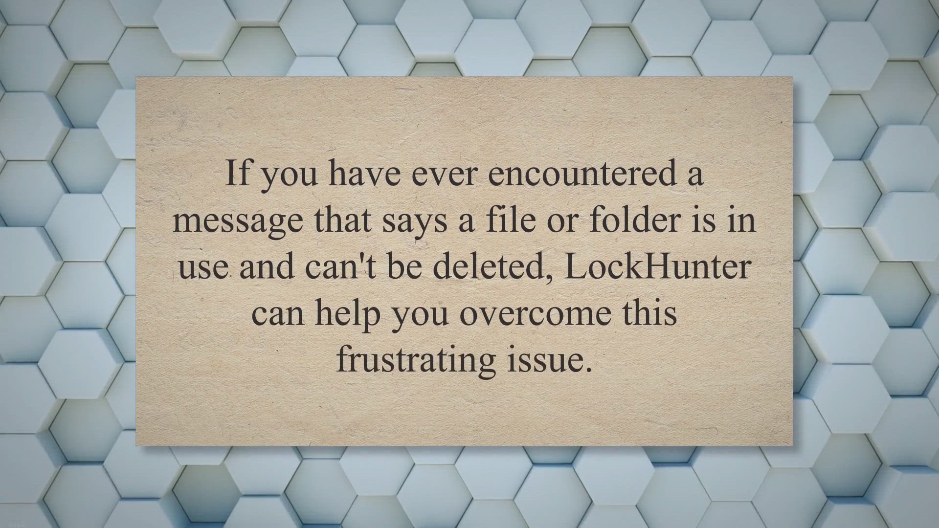 'Video thumbnail for Unlock and Delete Stubborn Files with LockHunter: A Reliable File Unlocker'