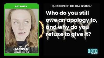 Video thumbnail for Mady won't apologize for being born!