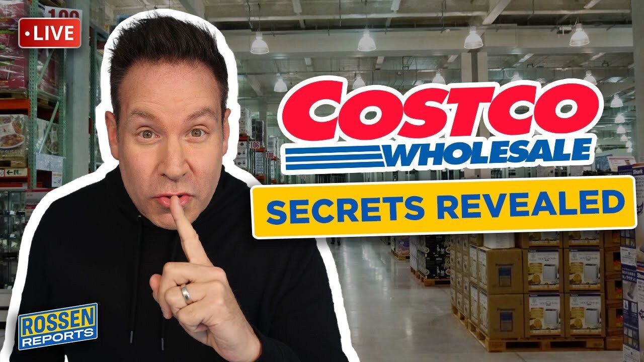 Video thumbnail for Who REALLY Makes Kirkland? I'm Exposing Costco's Top Secrets