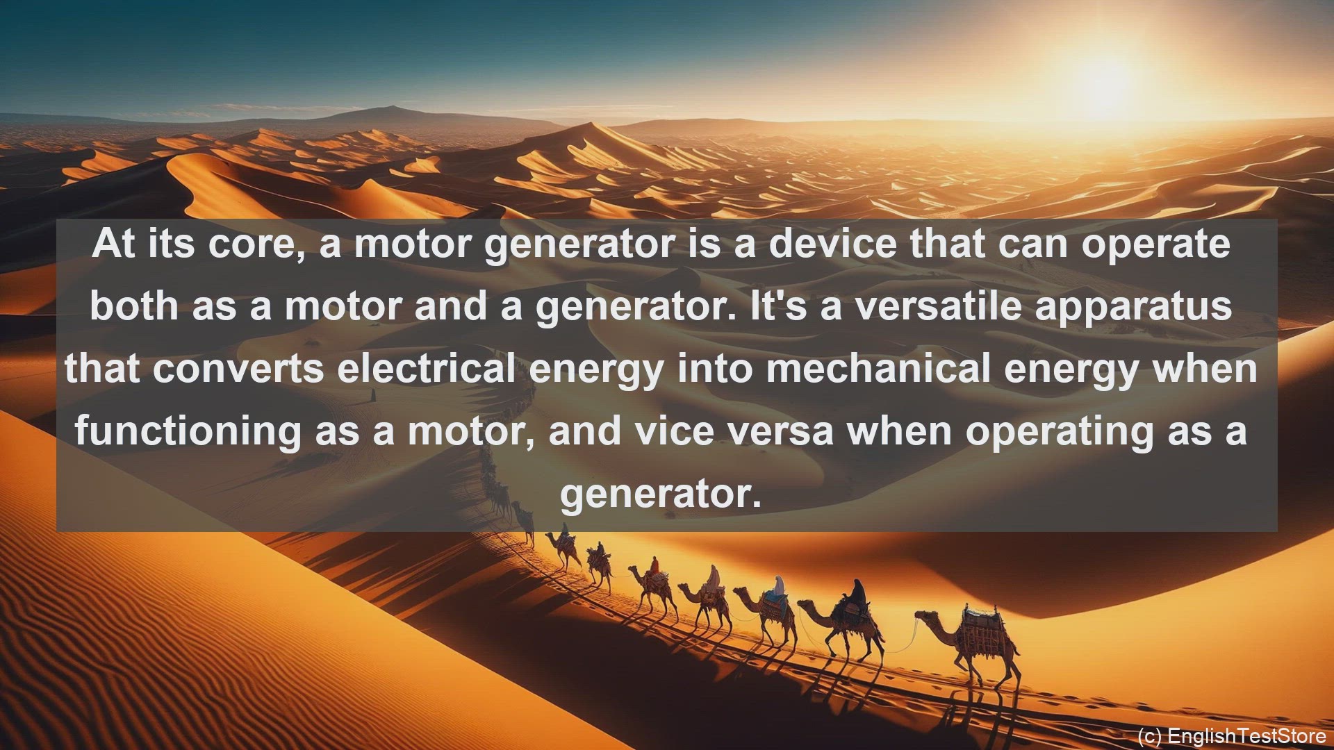 'Video thumbnail for Motor generator in science  definition and examples'