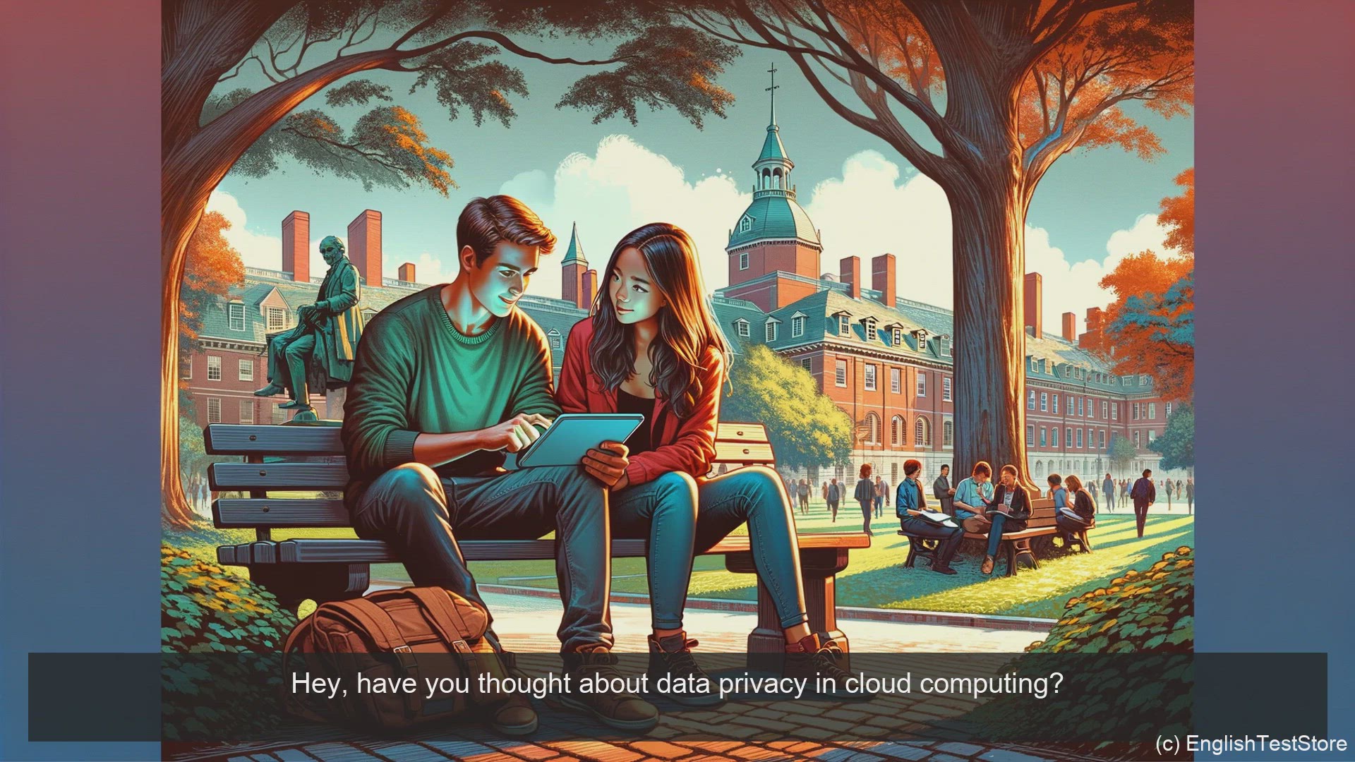 'Video thumbnail for English Conversation for Informatics Engineering: Data Privacy in Cloud Computing'