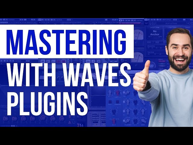 Video thumbnail for Audio Mastering With Waves Plugins