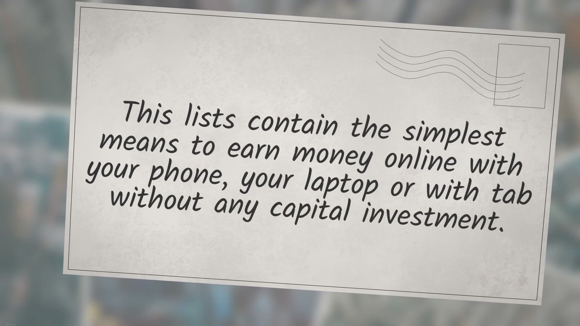 Video thumbnail for Online Jobs Work From Home