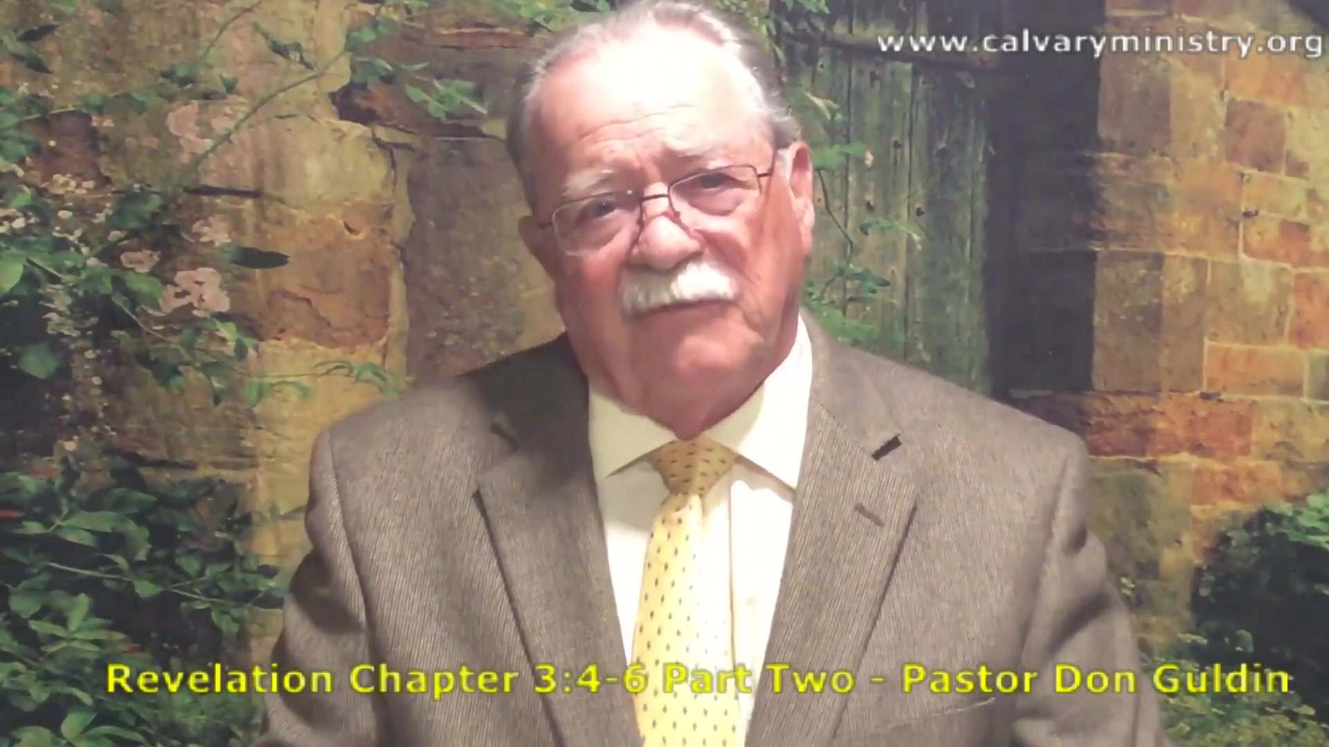 Video thumbnail for Revelation Part 2 Chapter 3:4-6