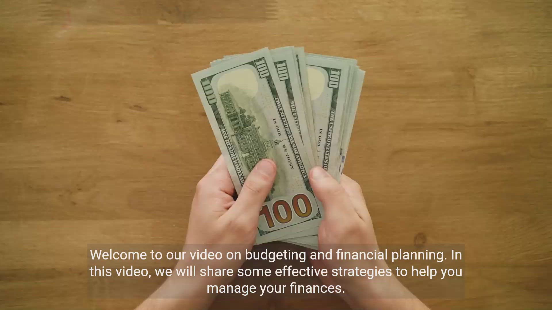 'Video thumbnail for Effective Strategies for Budgeting and Financial Planning'