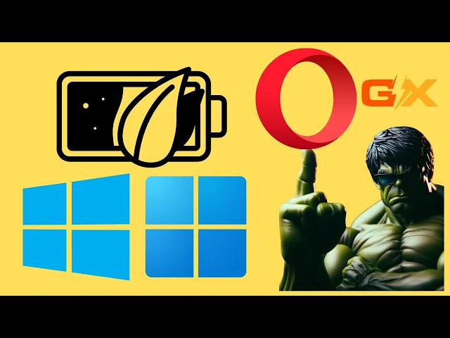 'Video thumbnail for How to Enable Battery saver in Opera GX on Windows 11 or 10 | GearUpWindows Tutorial'