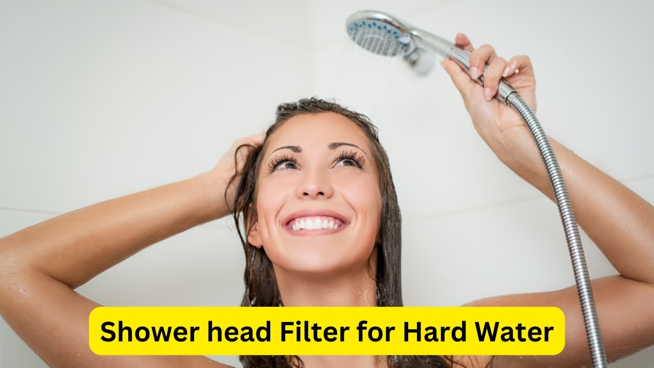 'Video thumbnail for Shower head Filter for Hard Water - Transform Your Shower Experience'