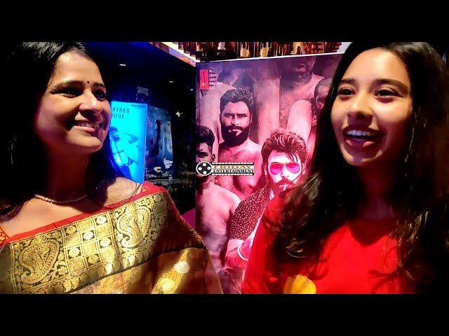 Video thumbnail for Satya Krishnan Speech about her Daughter at AMB Cinemas | Satya Krishnan With Her Daughter