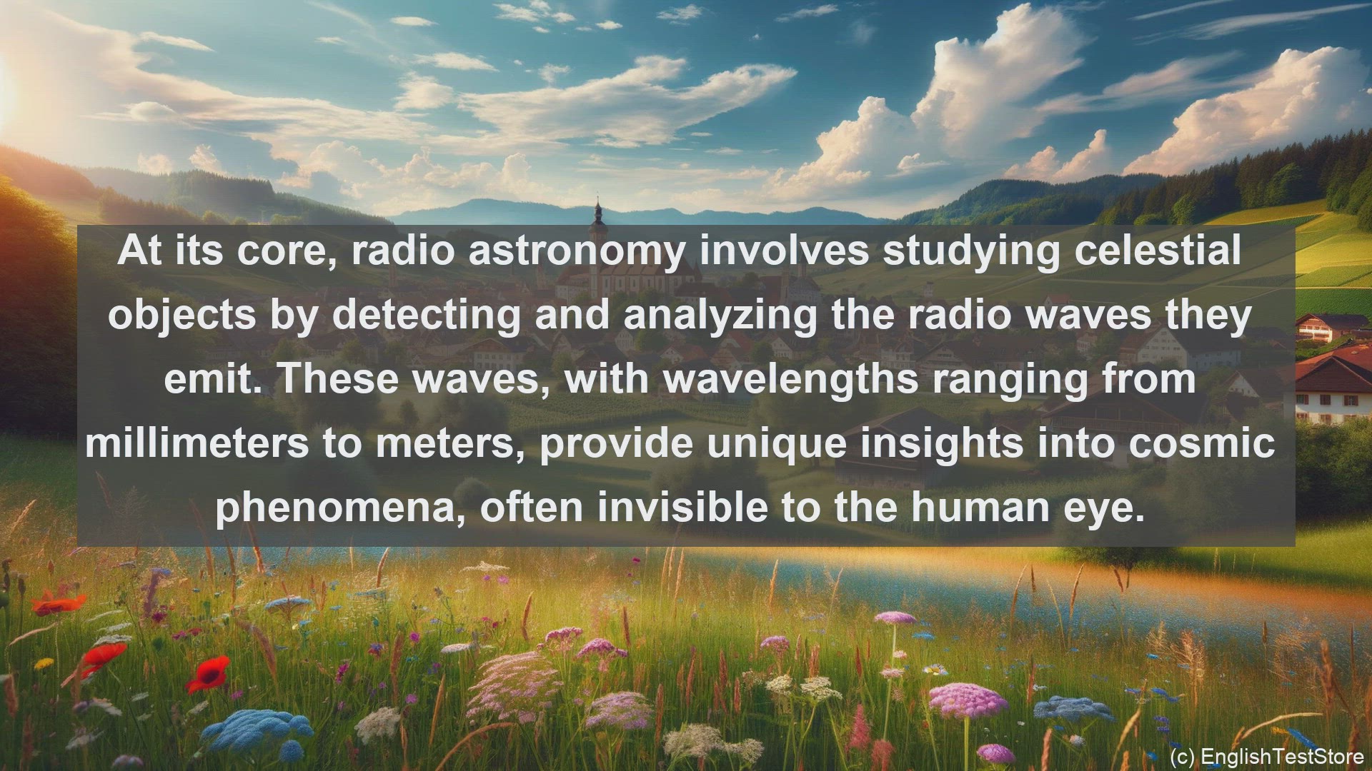 'Video thumbnail for Radio astronomy in science  definition and examples'