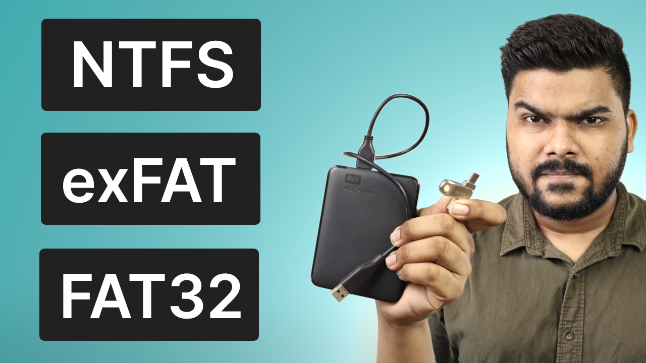 Video thumbnail for NTFS vs exFAT vs FAT32: Which File System is Better for Storage Drives?