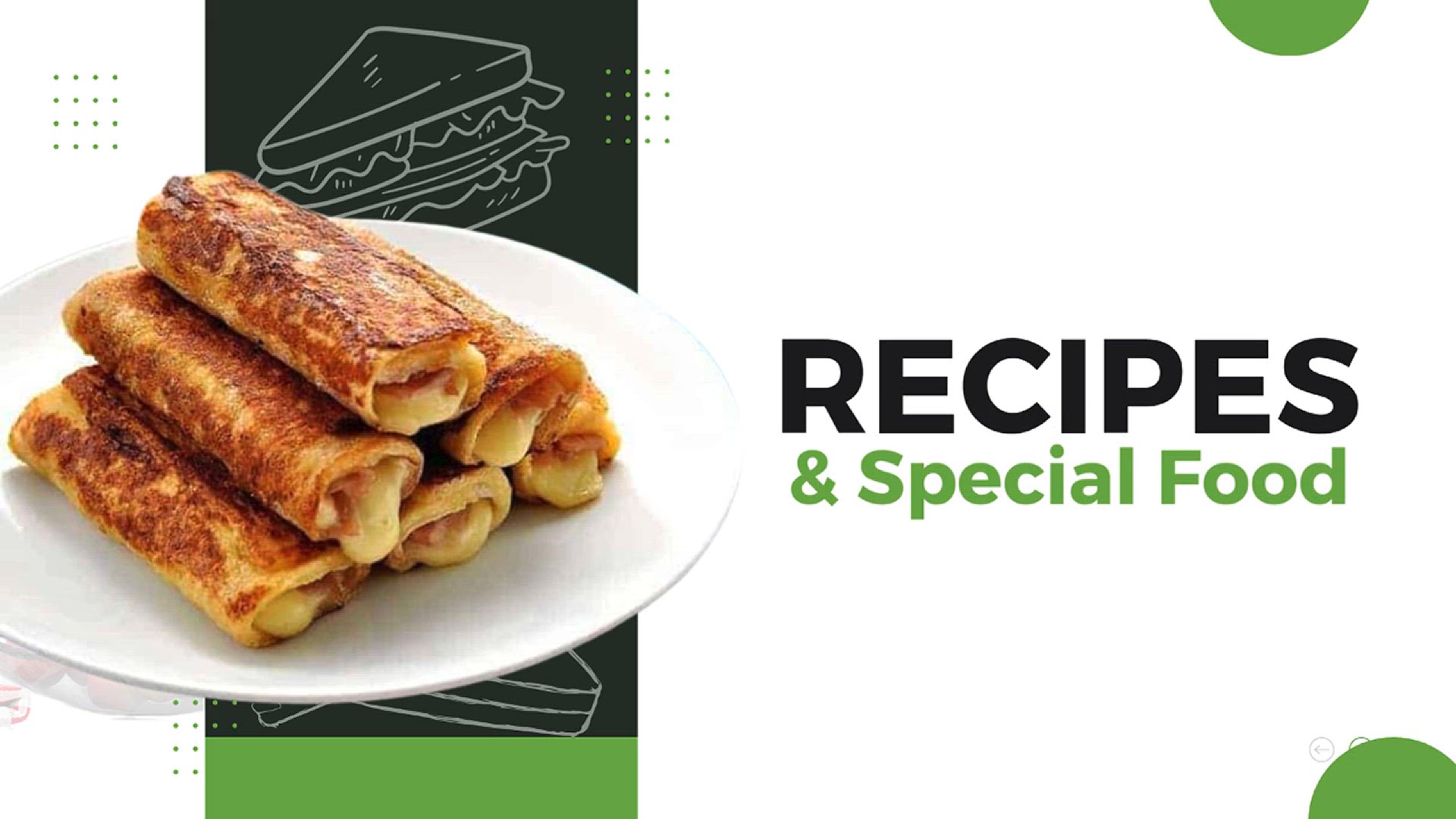 'Video thumbnail for Brunch-Inspired Sandwiches Recipes'