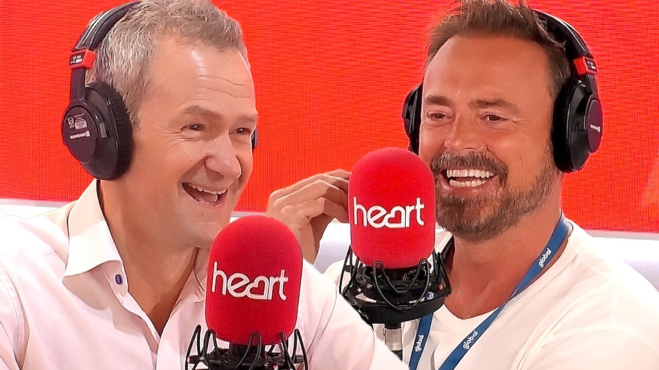 Video thumbnail for Alexander Armstrong tests his friendship with Jamie Theakston