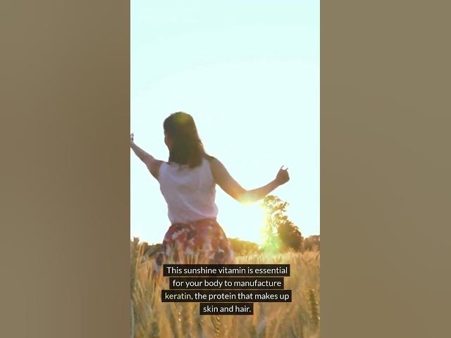 Video thumbnail for This Is Why Vit D Is Important For Seb Derm #shorts