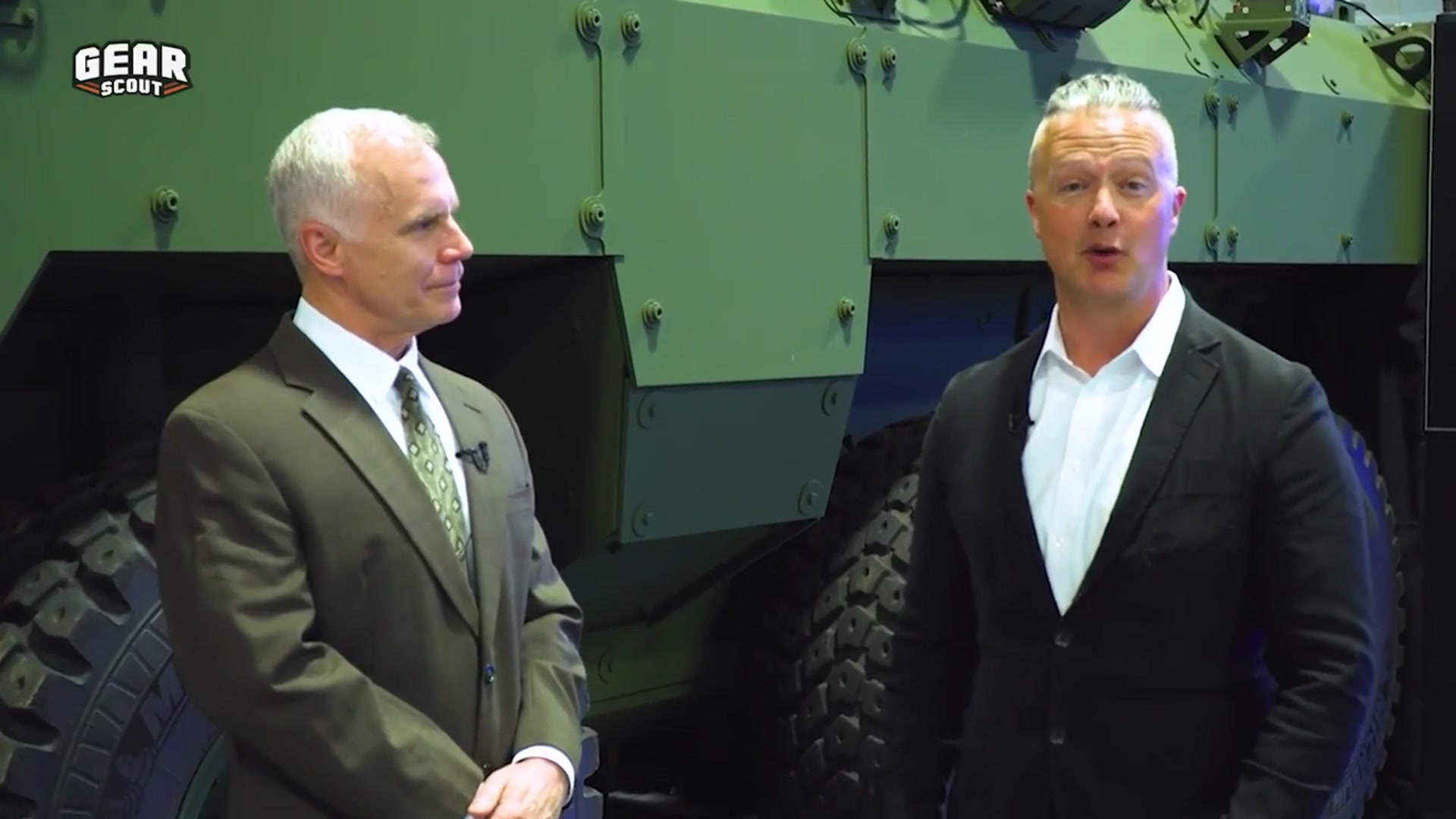 'Video thumbnail for Advanced Marine reconnaissance vehicles are on the way - here's what they look like'