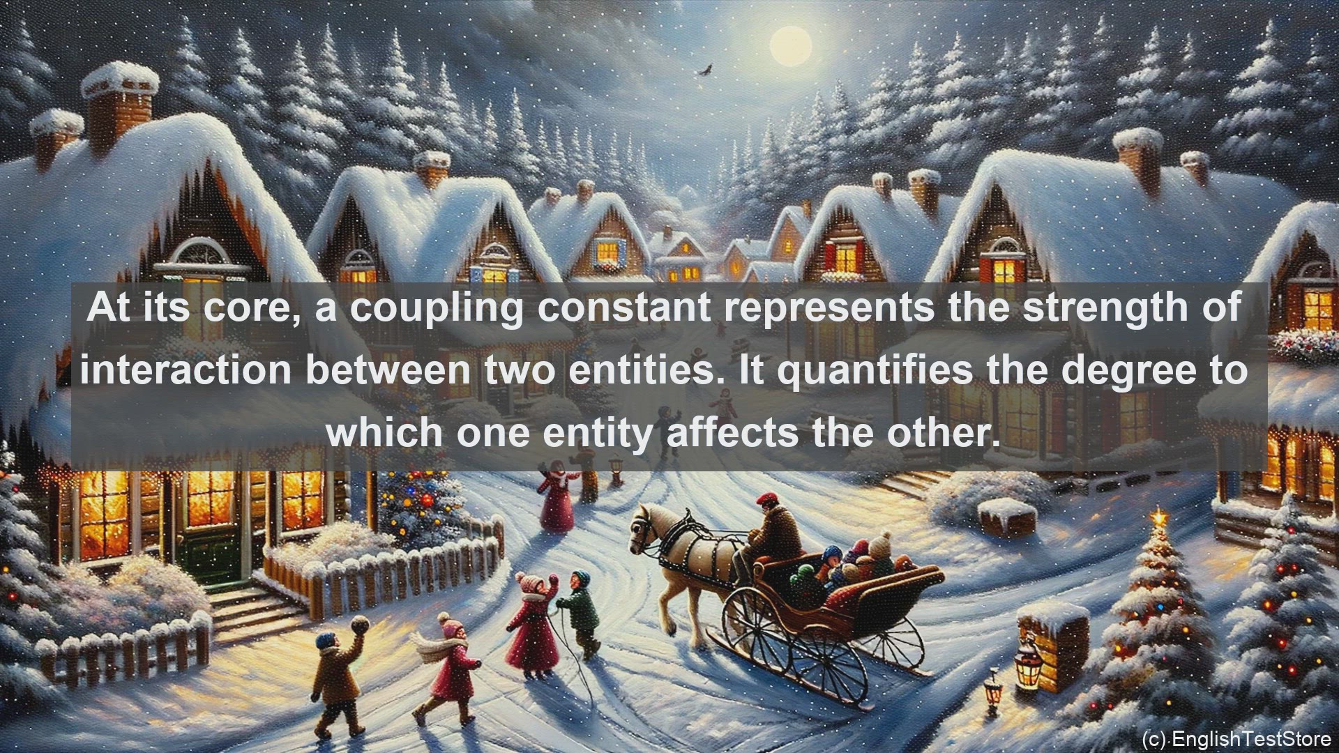 'Video thumbnail for Coupling constant in science  definition and examples'