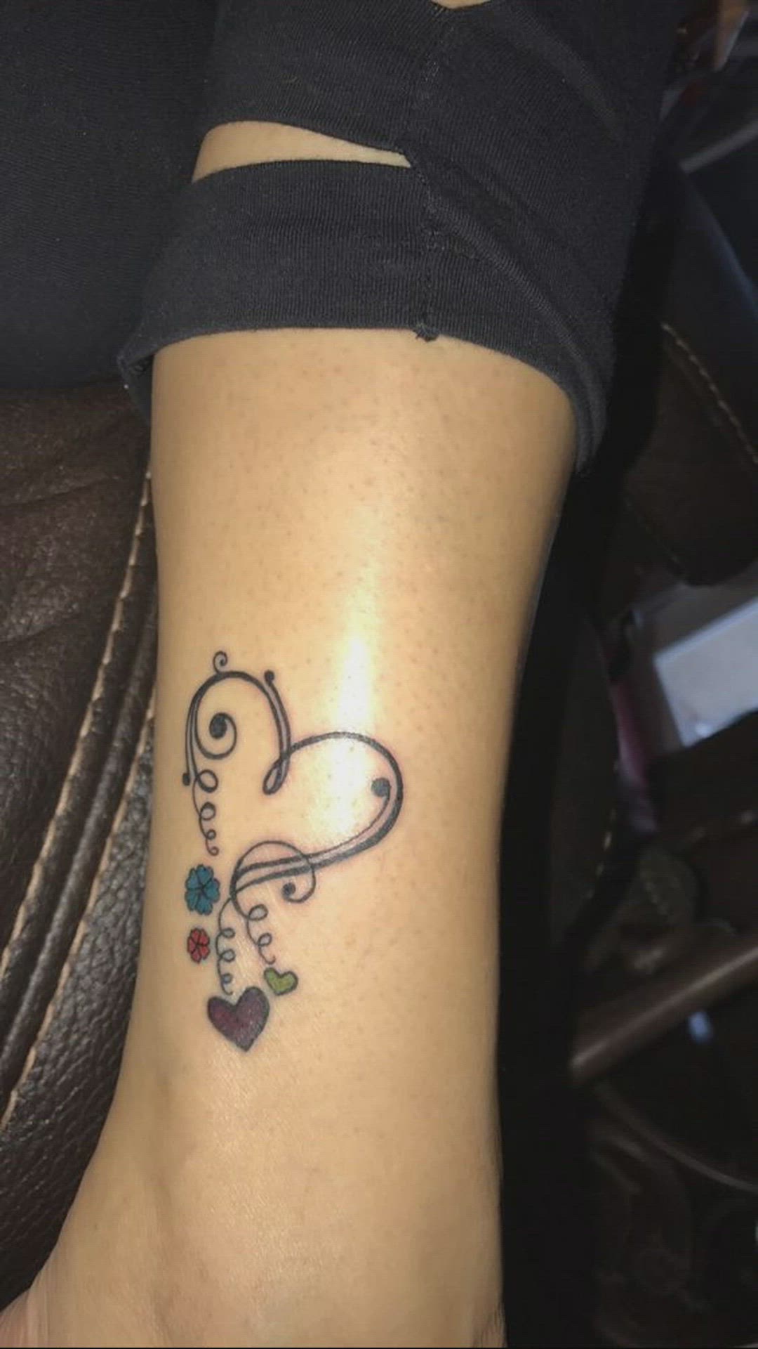 'Video thumbnail for heart tattoo designs'