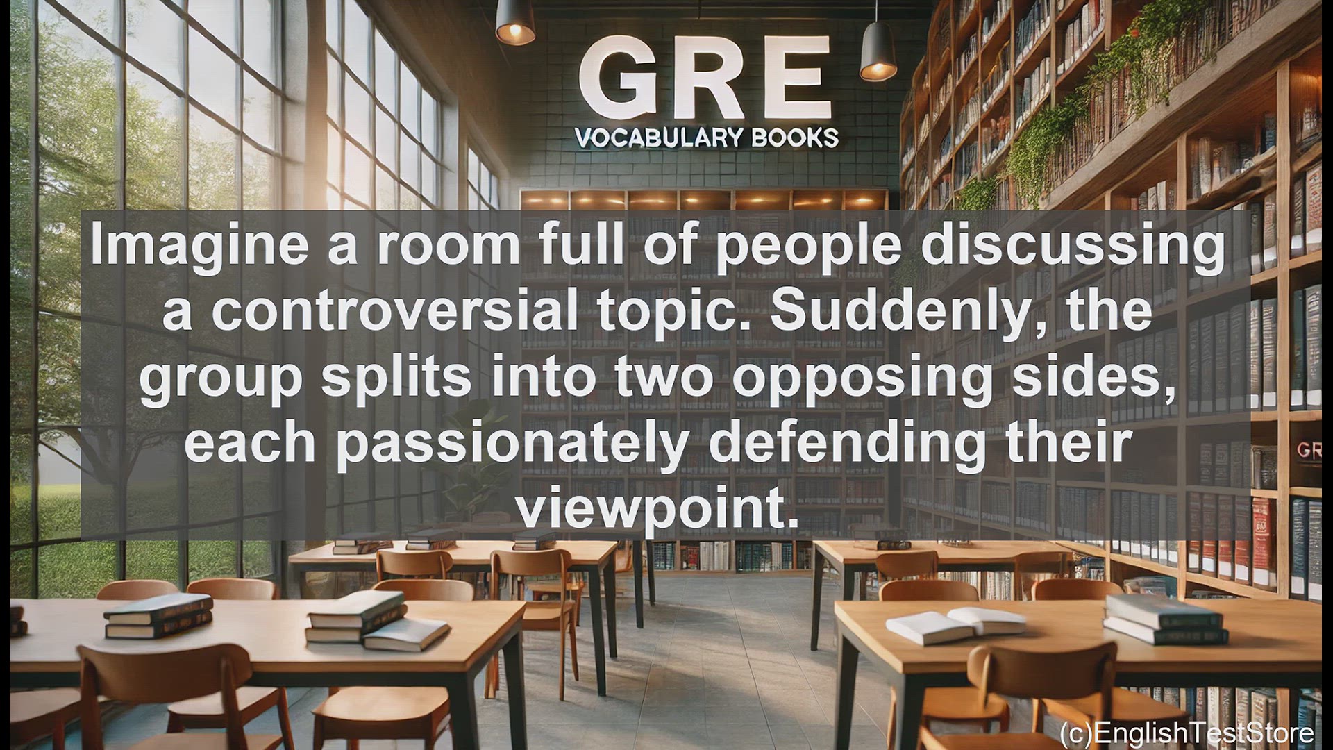 'Video thumbnail for GRE Vocabulary Lesson: Exploring the Power of Polarization'