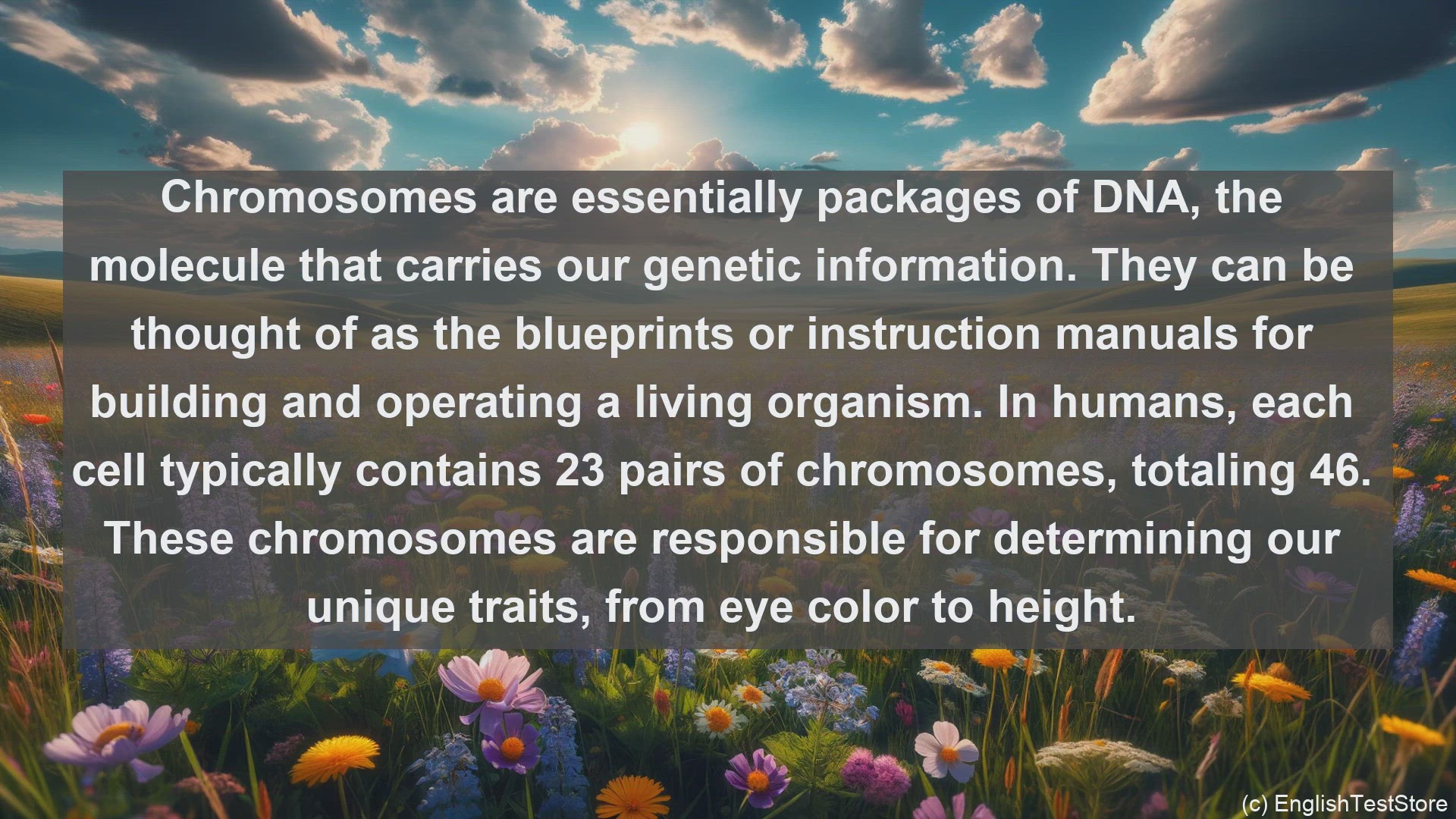 'Video thumbnail for Cial chromosomes in science  definition and examples'