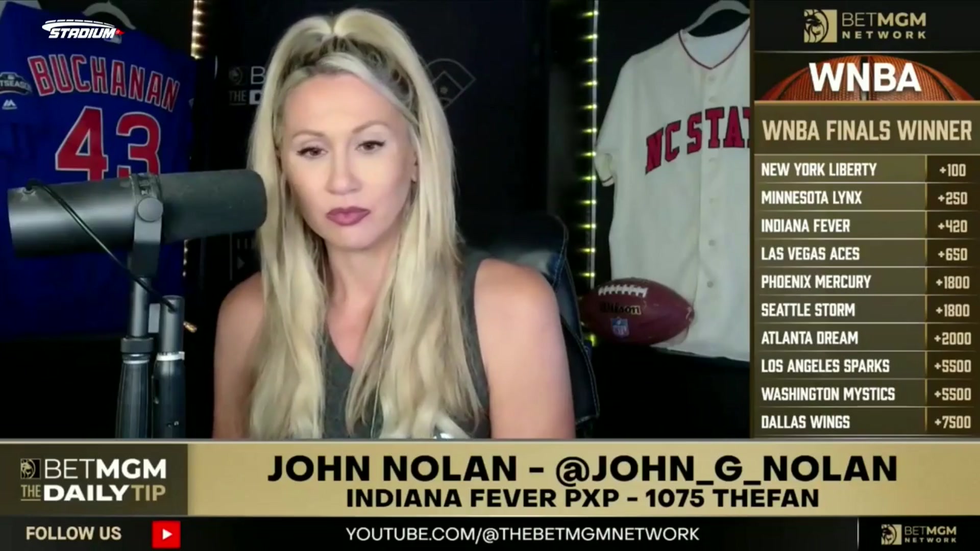 'Video thumbnail for What Could Hold the Indiana Fever Back From Making a Deep Playoff Run?'