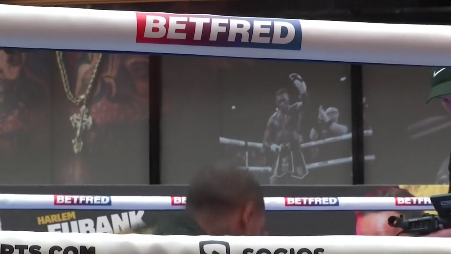 'Video thumbnail for FILE: Eubank Jr and Benn agree to rematch in London'