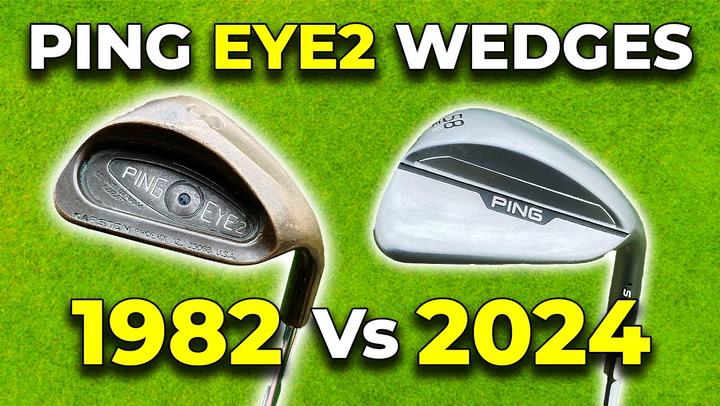 Video thumbnail for Ping Eye2 Copper Beryllium | Retro Review