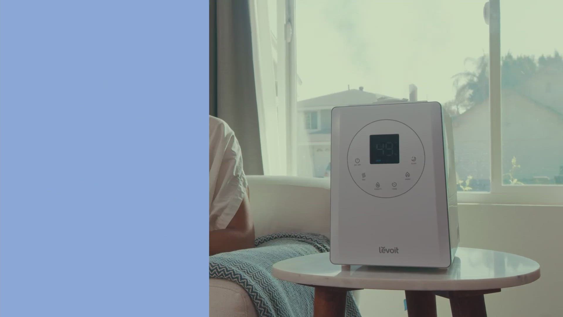 'Video thumbnail for Levoit LV600S How to Connect the Humidifier'