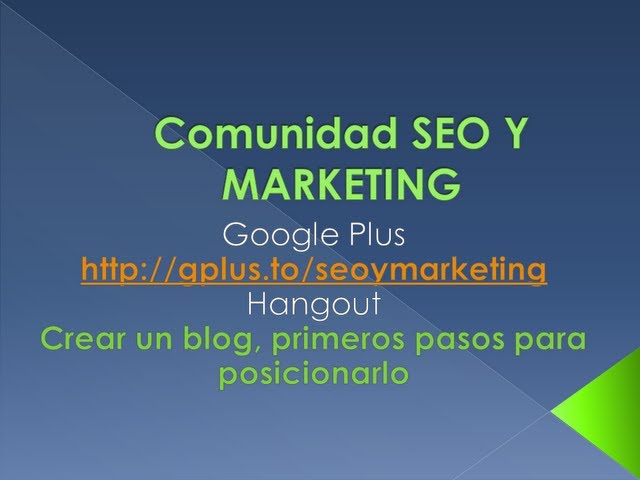 Video thumbnail for Crear un blog primeros pasos para un correcto posicionamiento