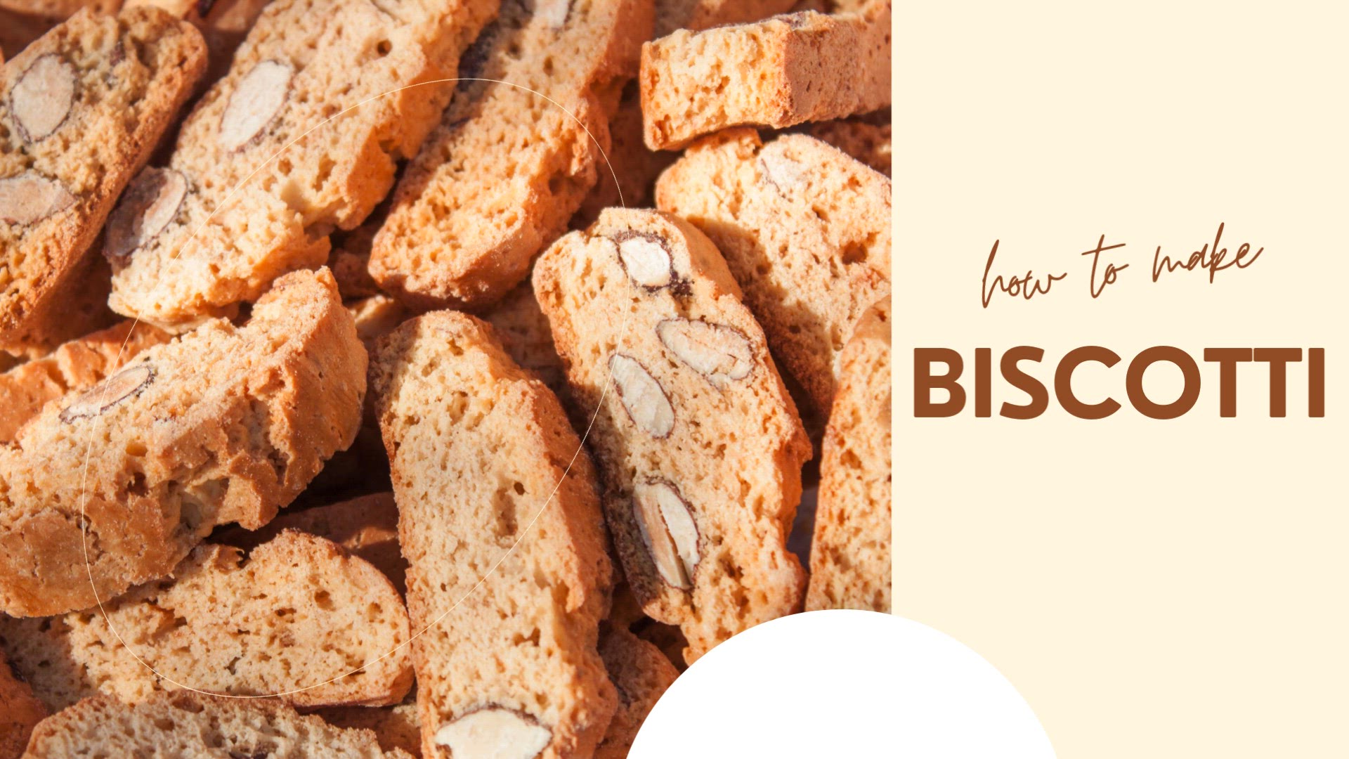 'Video thumbnail for Biscotti'