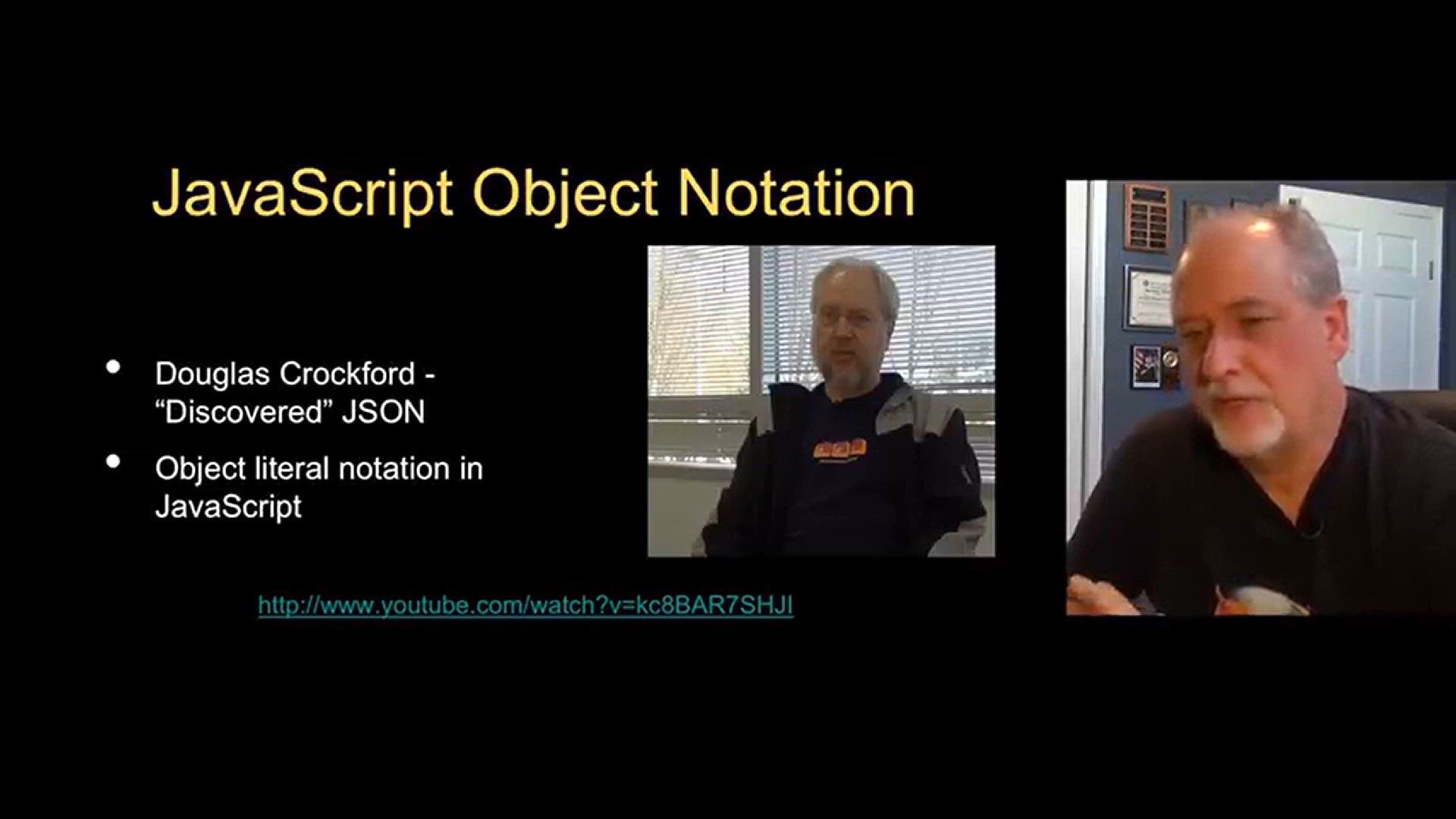 'Video thumbnail for Using Web Services - JavaScipt Notation Tutorial - (48) Python for Beginner Series'