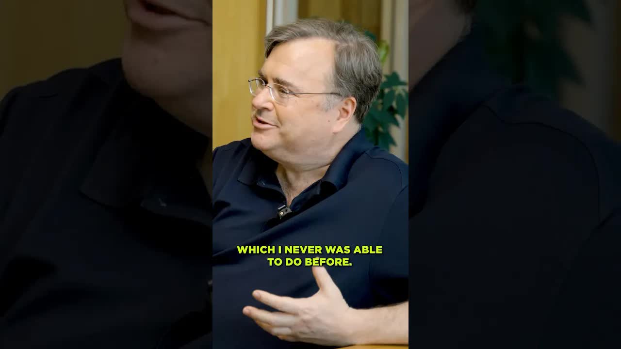 'Video thumbnail for silicon valley girl: reid hoffman's top 3 ai apps: chatgpt, midjourney, and microsoft's copilot'
