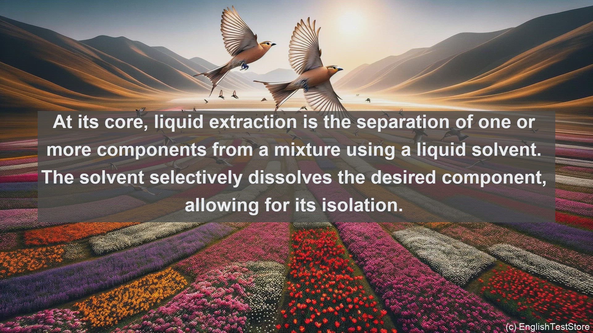'Video thumbnail for Liquid extraction in science  definition and examples'