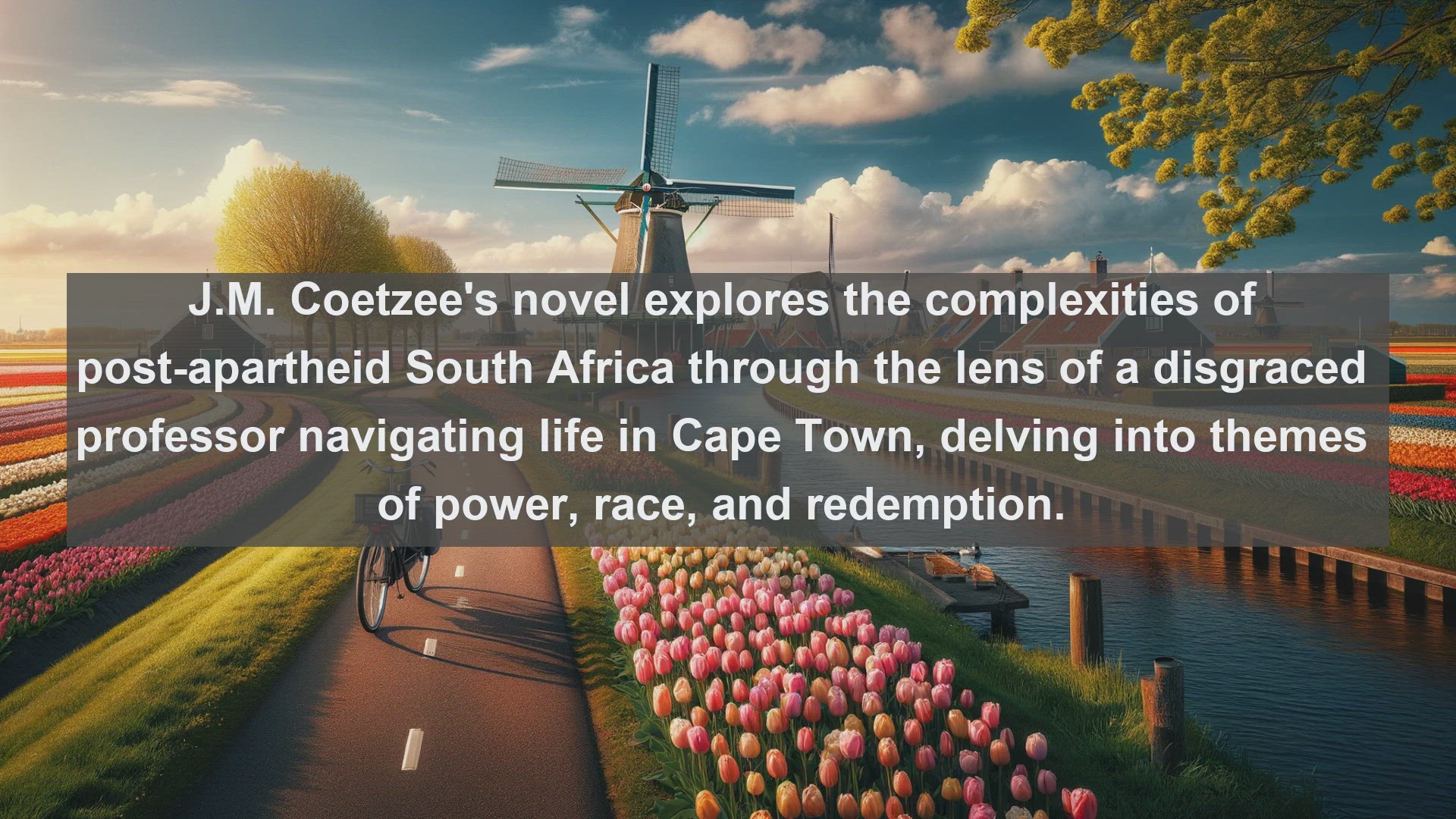 'Video thumbnail for Top 10 South African Novels About Urban Life'