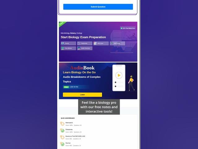 Video thumbnail for Ace your biology exams with Biology Notes Online!  #microbiology #dnasequencing #science #biology