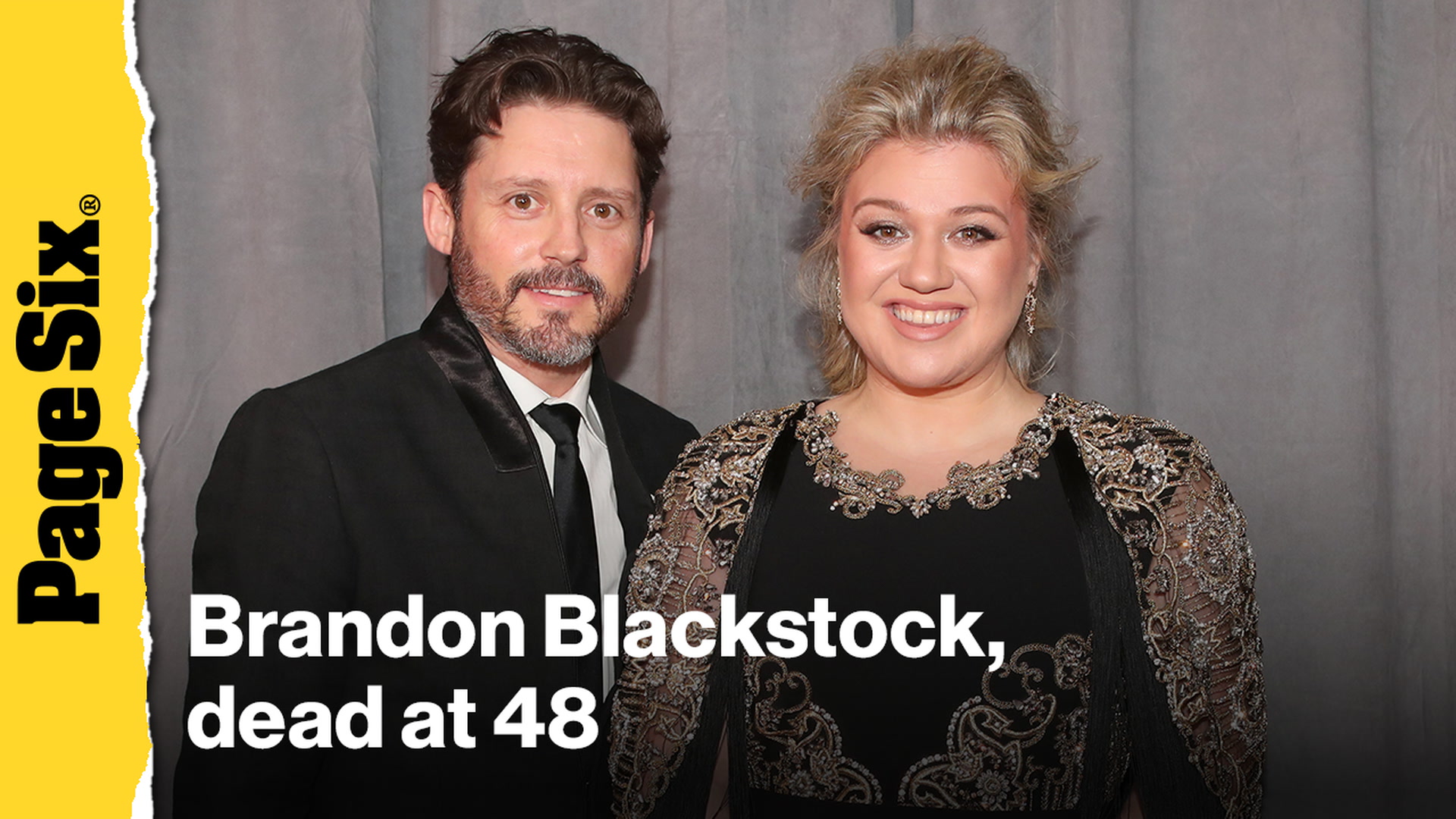 Video thumbnail for Brandon Blackstock, ex-husband of Kelly Clarkson, dies at 48 after cancer battle
