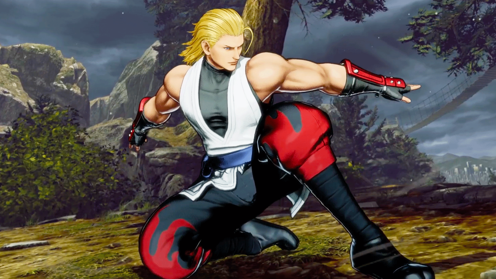 'Video thumbnail for Fatal Fury: City of the Wolves - Official Andy Bogard DLC Character Trailer'