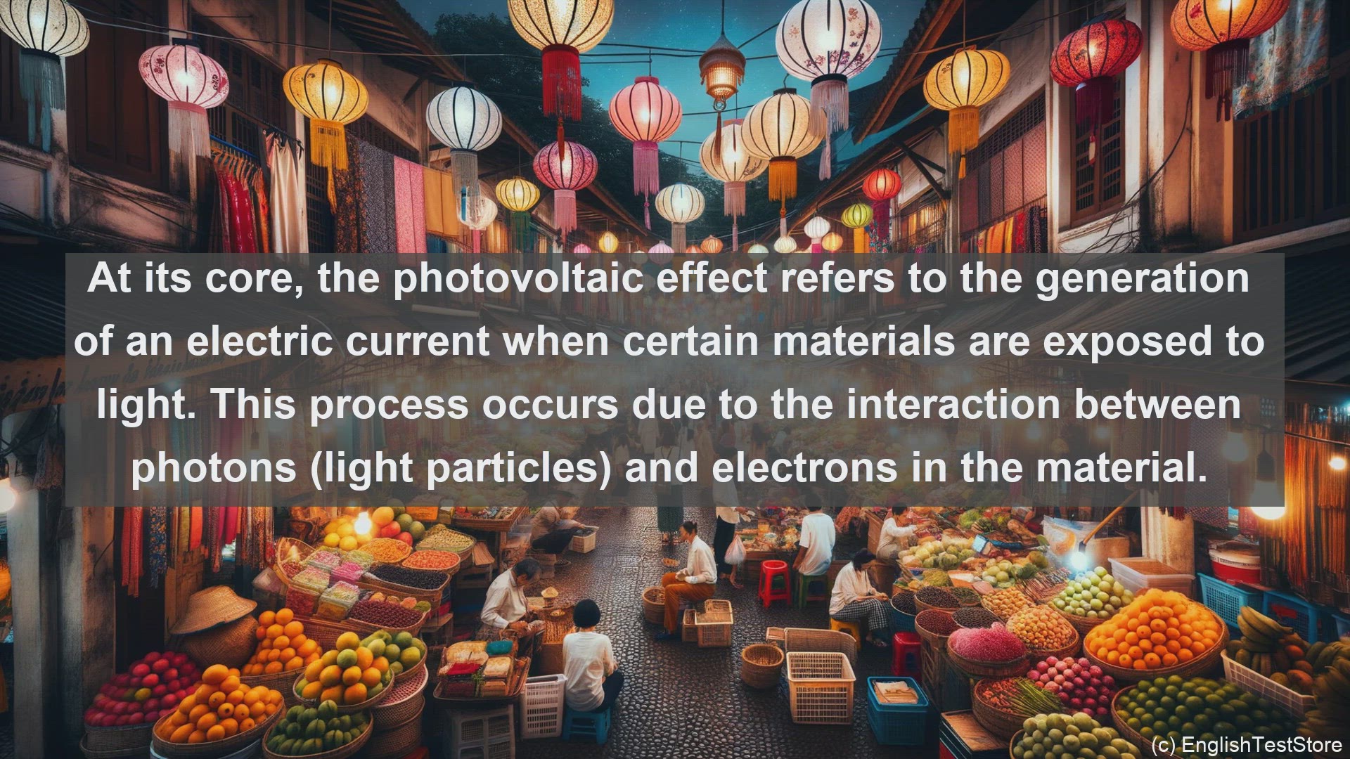 'Video thumbnail for Photovoltaic effect in science  definition and examples'