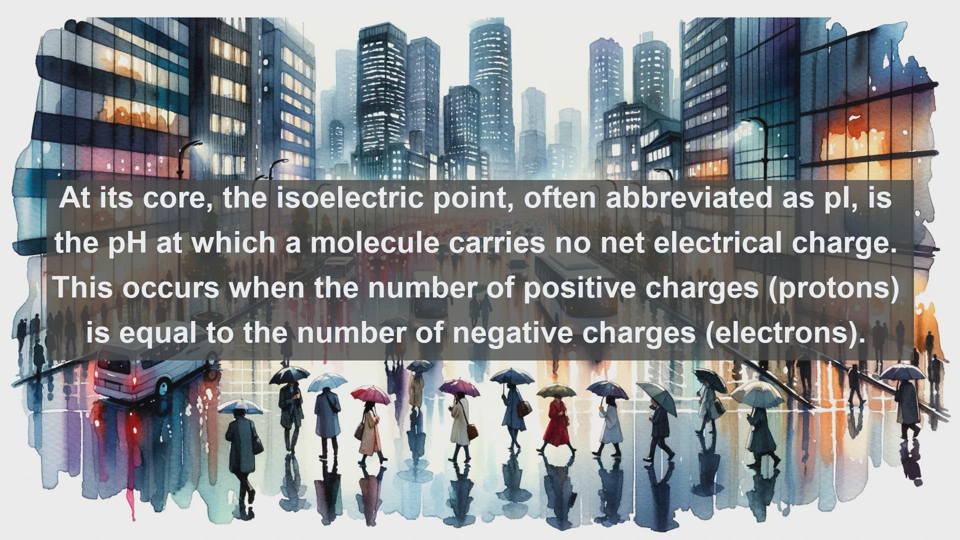 'Video thumbnail for Isoelectric point in science  definition and examples'