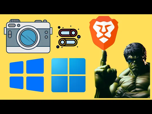 'Video thumbnail for How to Allow or Block Camera Permissions in Brave Browser on Windows 11 or 10 | GearUpWindows'