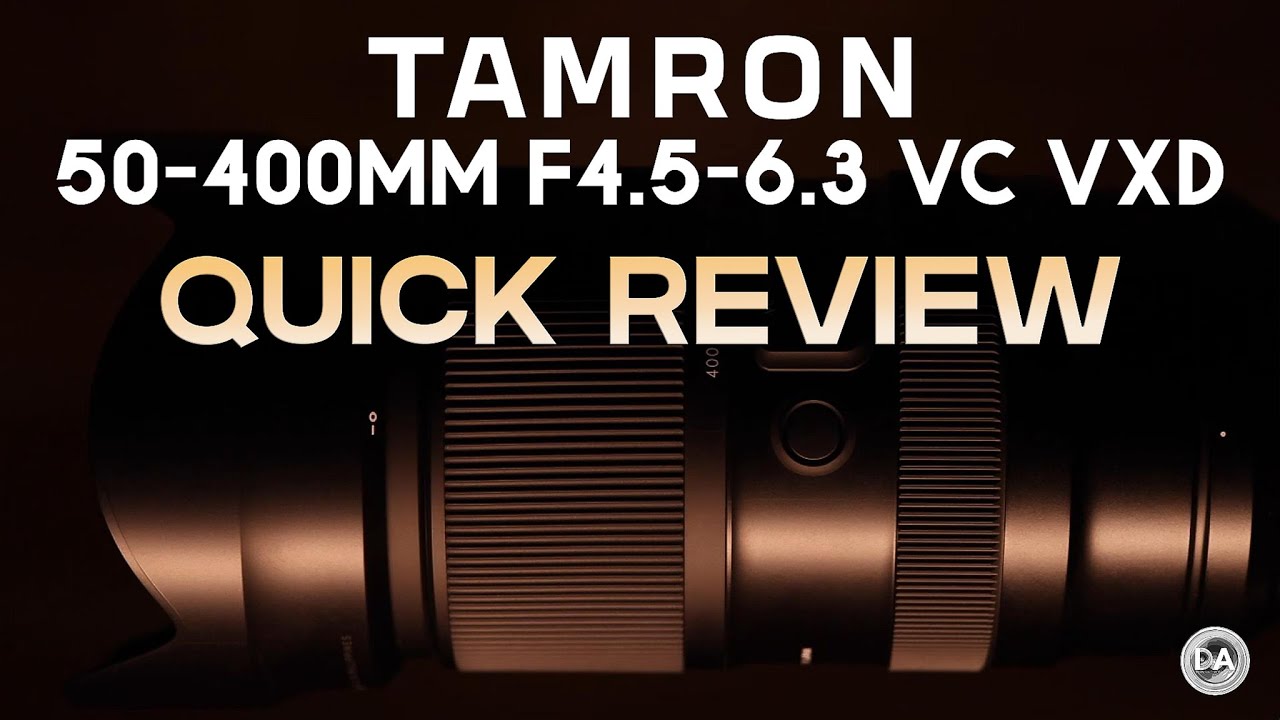 Tamron 150-500mm F5-6.7 VC VXD (A057) Review - DustinAbbott.net