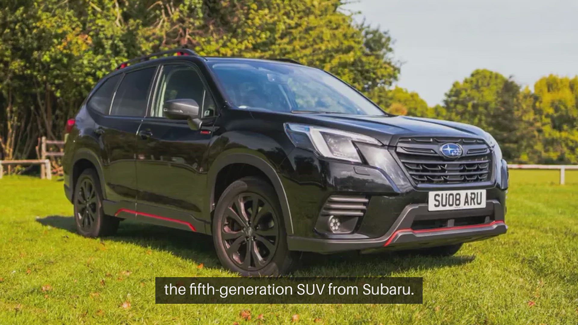 'Video thumbnail for Subaru Forester e-Boxer review'