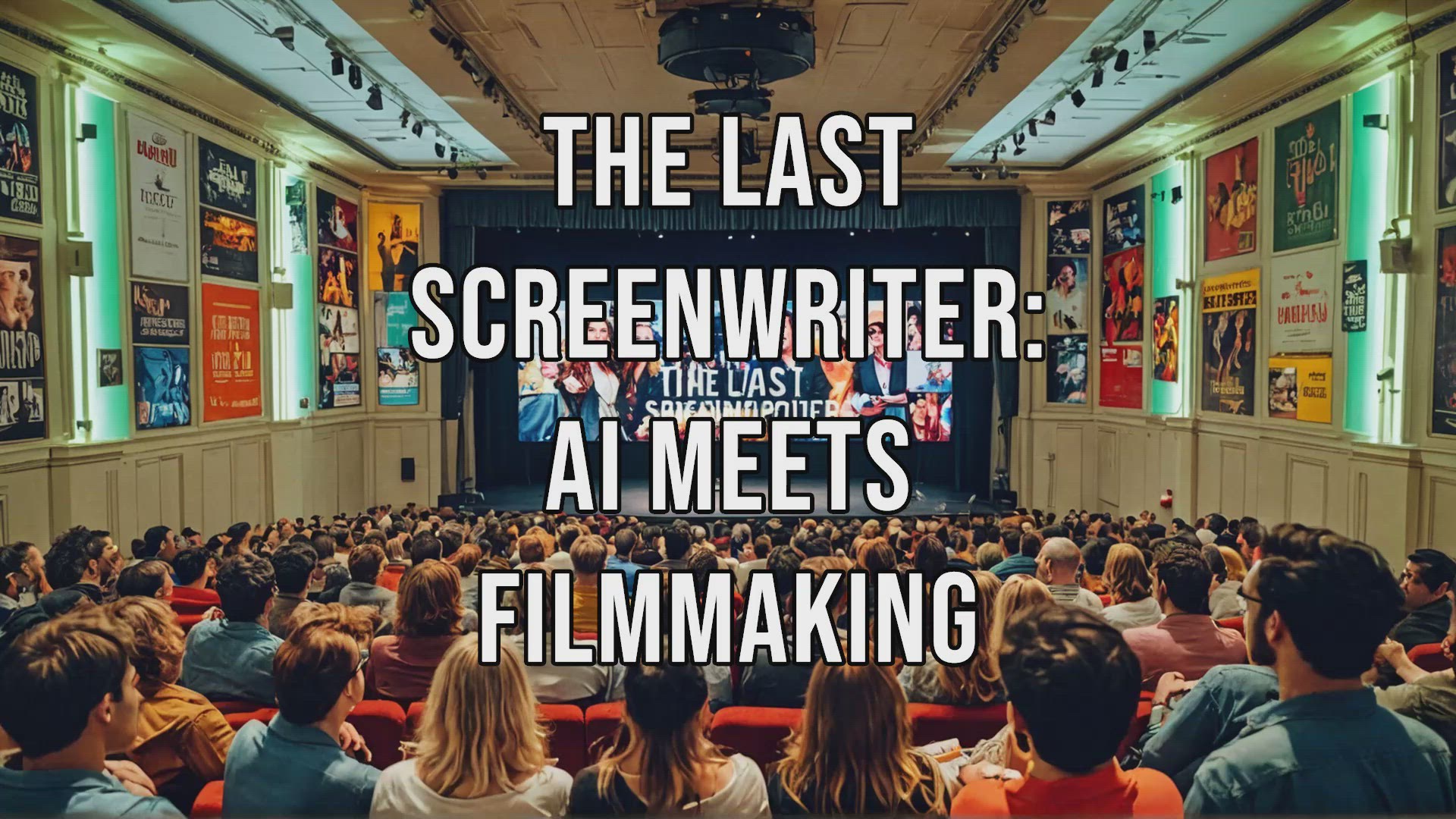 Video thumbnail for The Last Screenwriter: AI Meets Filmmaking
