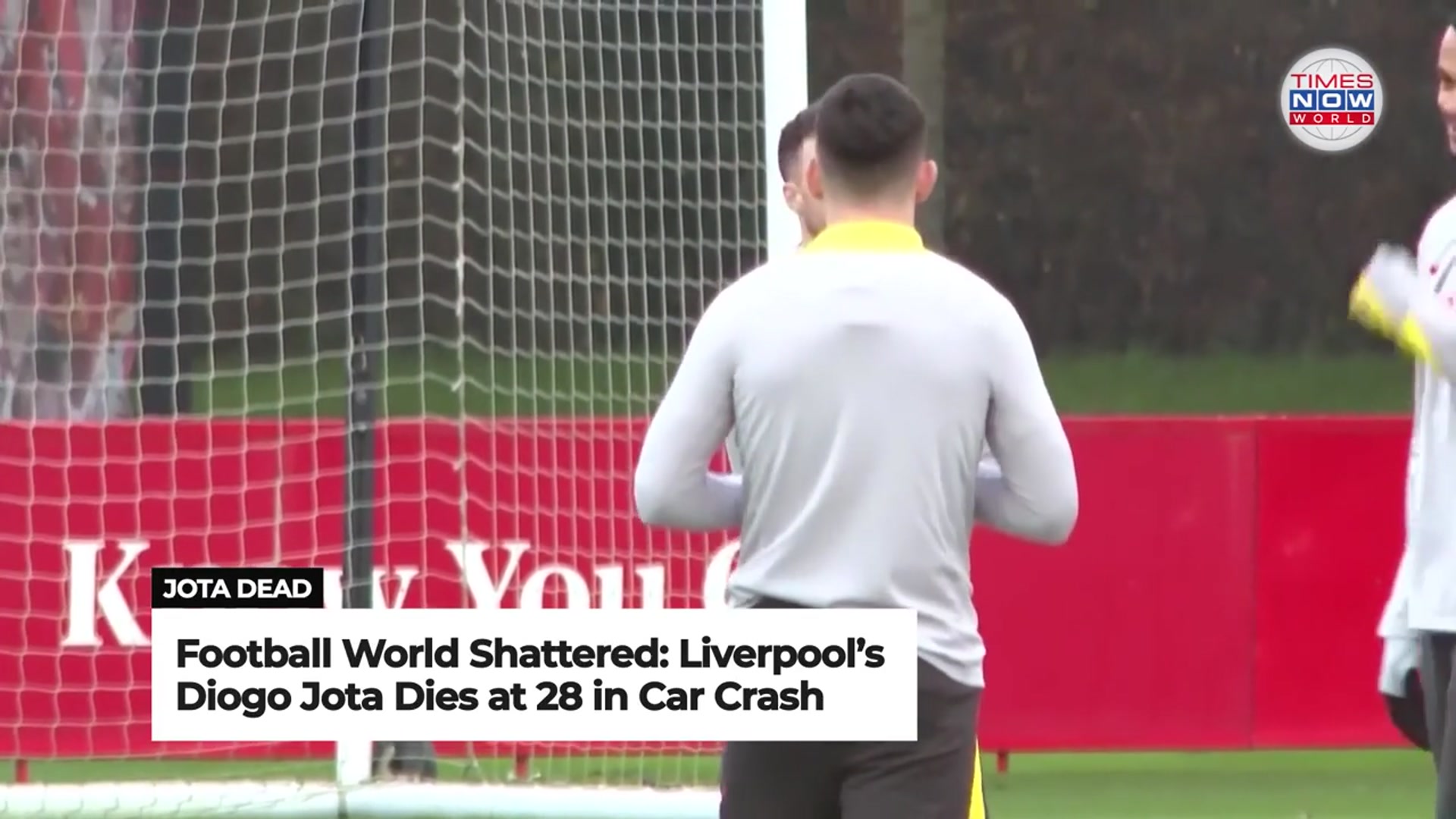 'Video thumbnail for Liverpool’s Jota Dies Weeks After Wedding In a Car Crash in Spain!'