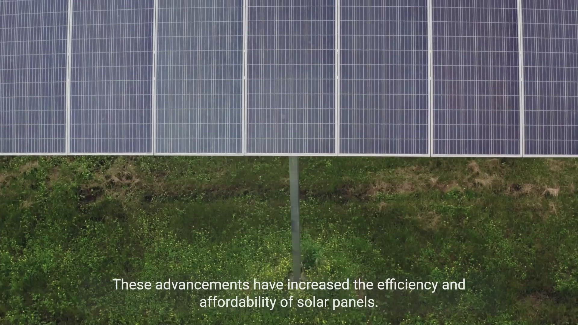 'Video thumbnail for Advances in Solar Energy Technology'