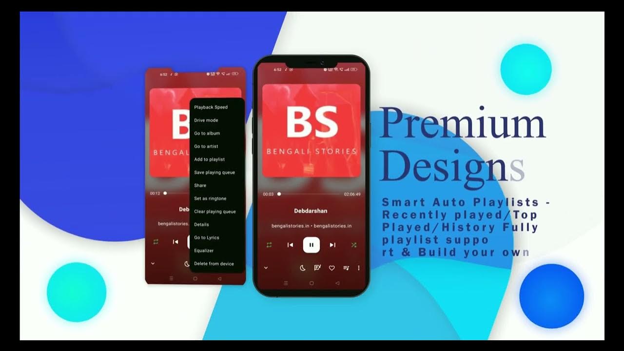 Video thumbnail for Offline MR Music player for Android #MusicPlayer #MrRajib